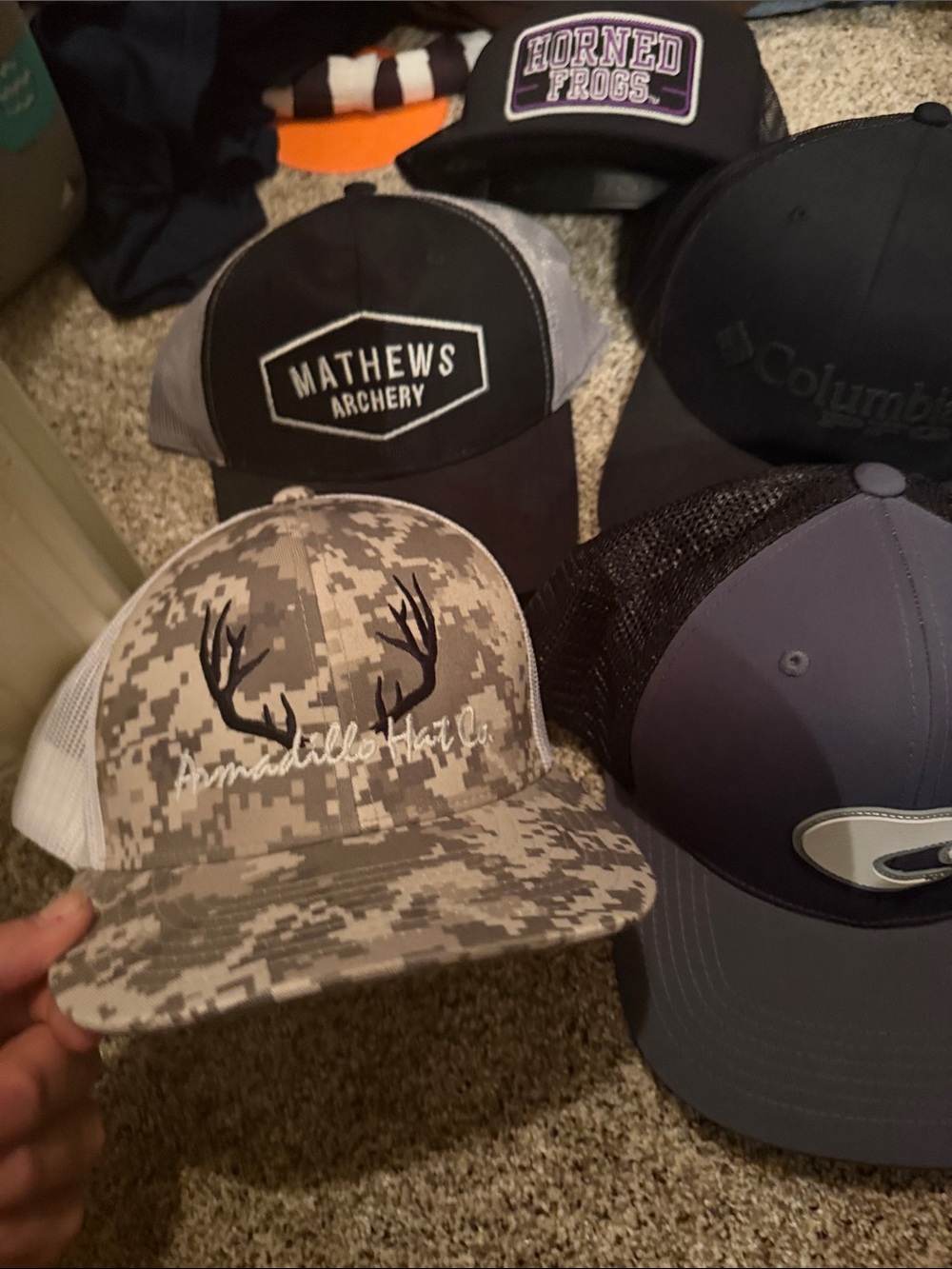 Mens Cap bundle - Picture 2 of 6